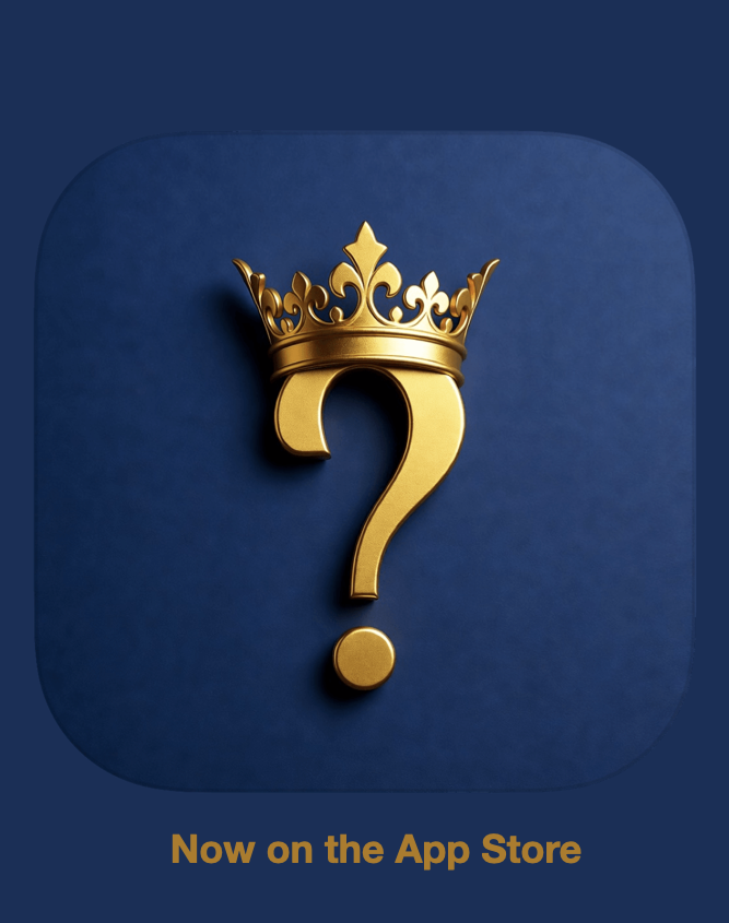 Beasts of the Crown app icon – Now on the App Store.